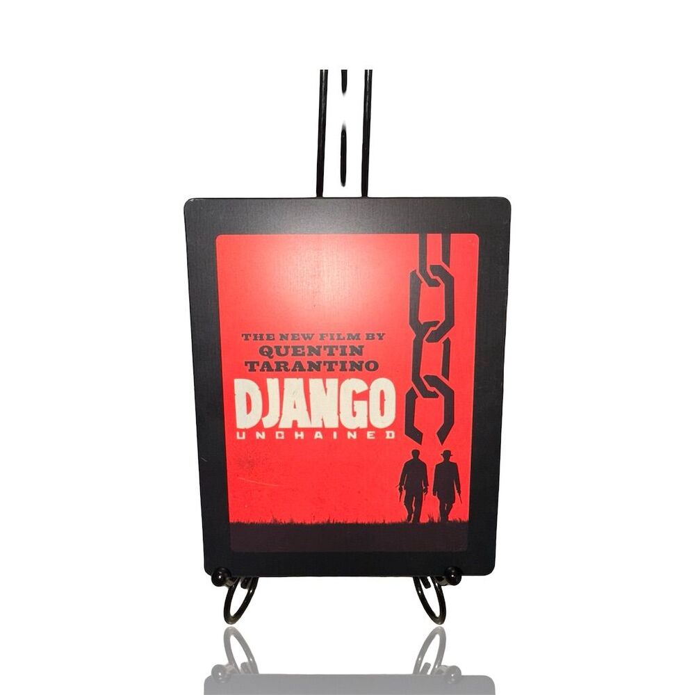 Django Unchained Steelbook Blu-ray + DVD Target Exclusive Western Film